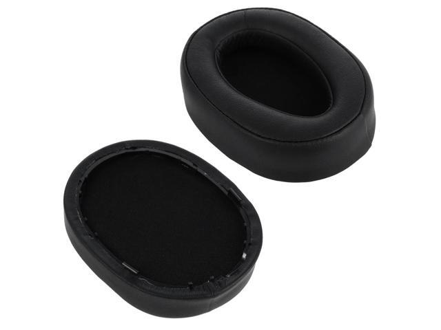 1 Pair Earphone Ear Pads Replacement Sponge Cushions Soft Breathable Noise Isolation Headset Ear Cushions Sponge Headset Cushion