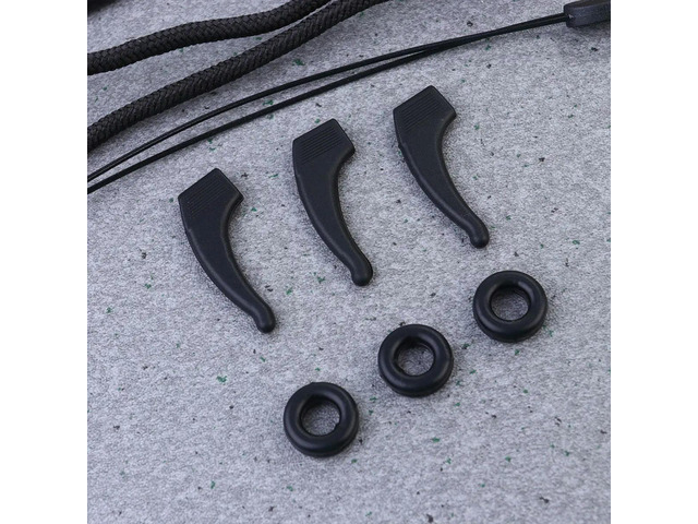 16Pcs Glasses Rope Anti-Slip Lightweight Eyewear Strap for Sports Outdoor Activities Daily Use Non-Slip Eyewear Rope