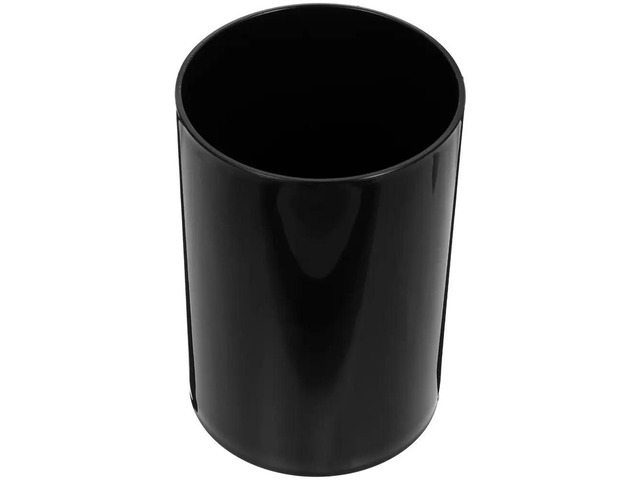 Large Capacity Round Desk Pen Holder for Office School Home Use Sturdy Plastic Pencil Cup Organizer for Pens Pencils Makeup