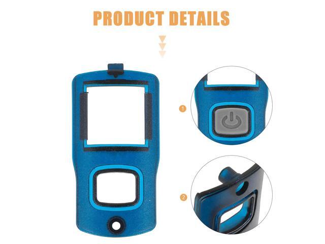 3Pcs Microphone Control Panel High Hardness Rubber Shell Scratch Resistant for 305 Handheld Mic