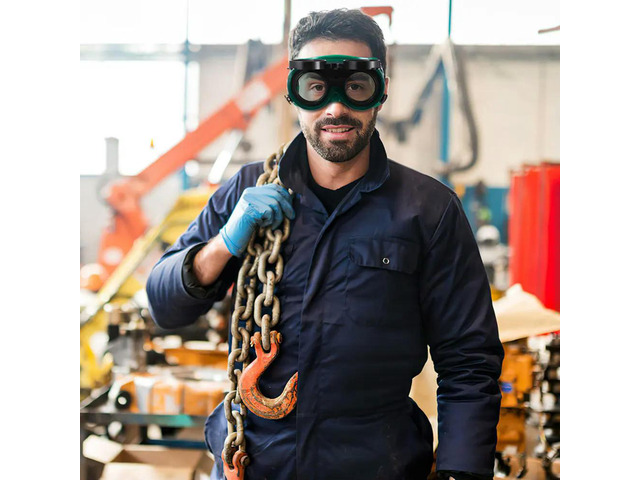 2Pcs Safety Goggles for Men Wide Shade Adjustable Protective Eyewear Anti-Fog Non-Slip Comfort Fit for Welding's Daily