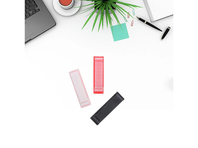 6Pcs Wall Cable Holder Clips Adhesive Cord Organizer for Home Office Study Car Smooth Edge Reusable Wire Management Organizer