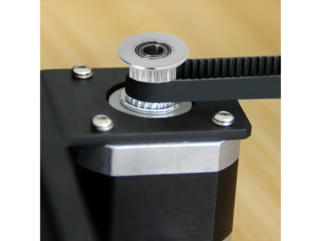 5Pcs 2Gt Aluminum Synchronous Idler Pulley 20 Teeth 5Mm Shaft Hole 6Mm Timing Belt Compatible with 3D Printer Linear Actuator
