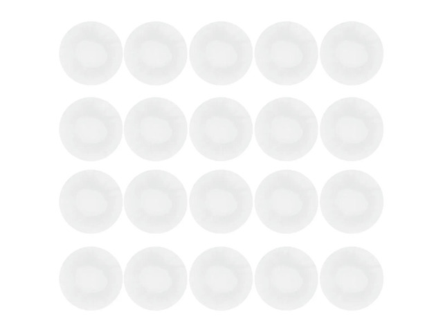 50Pairs Headphone Ear Cover Disposable Sanitary Nonwoven Earpad Protector Sweatproof Protector for Headset Travel Office Use