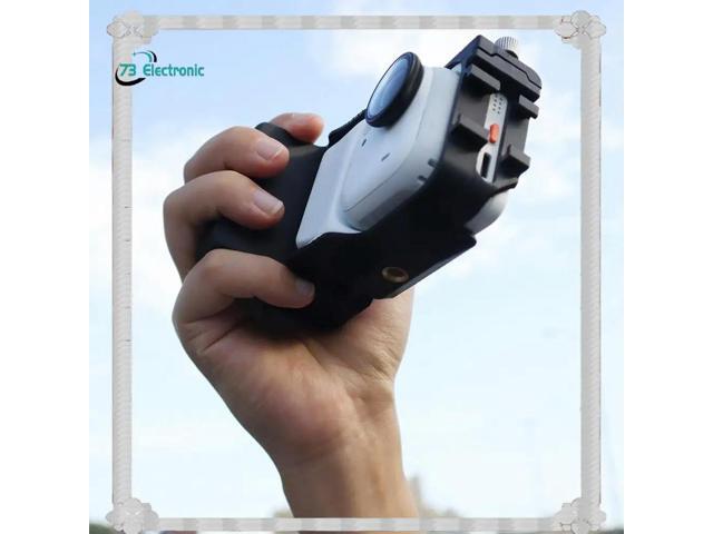 Cage Ergonomic Design Comfortable Grip For GO Ultra Street Photo Vlog Mount Quick Release Mount