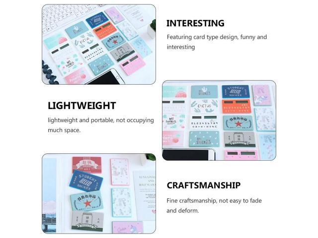 2Pcs Solar Energy Calculator Calculator Kids Student Gift Lightweight Type Design Fun Pet Material Stationery