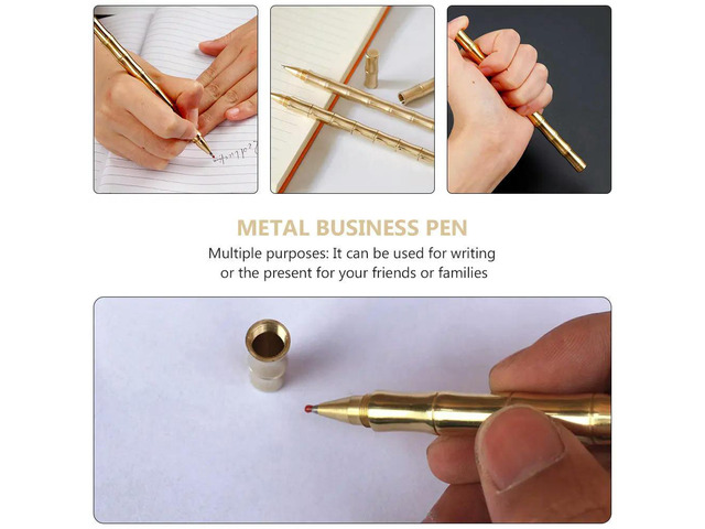 l Business Pen Premium Gel Pen Smooth Writing Ergonomic Design Office Business Writing Gift Gel Pens
