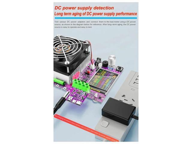 Type-C PD3.1 Fast Charging 4-Wire Test Board Voltage Meter Deceiver 140W Charger Aging Tool for DL24 Load Tester