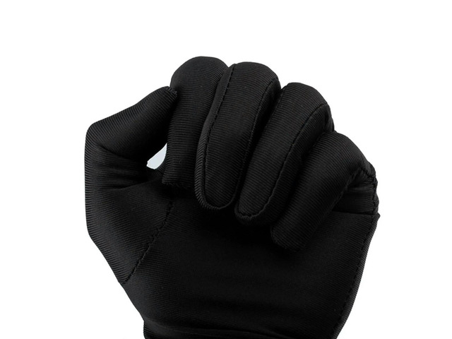 4Pairs Lightweight Spandex Protective Gloves for Industrial Work Gardening Jewelry Handling Coin Collection Fingerprint Free