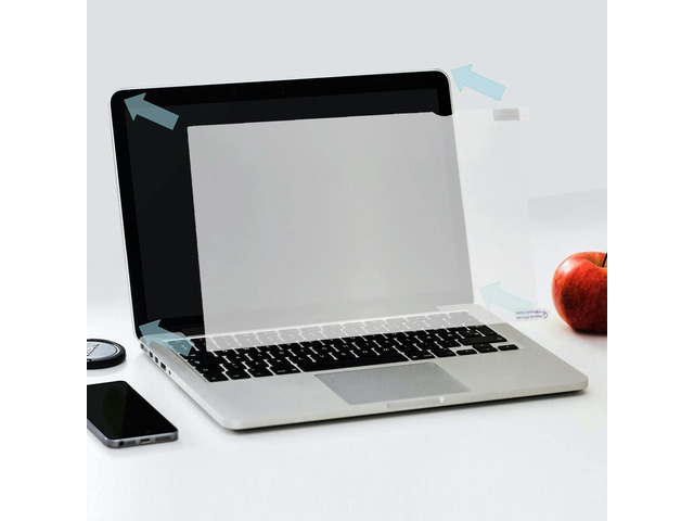 13.3 Inch Laptop Screen Protector Pet Silicone Film High Clarity Anti Scratch Anti Glare Eye Protection Blue Light Filter