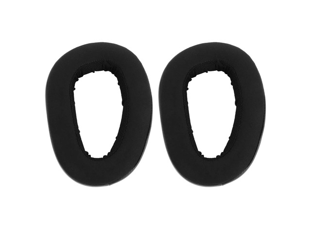 1Pair Premium Skin-Friendly -Soft Breathable Headphones Ear Pads with Super Padding Noise Isolation Ear Cushions for All