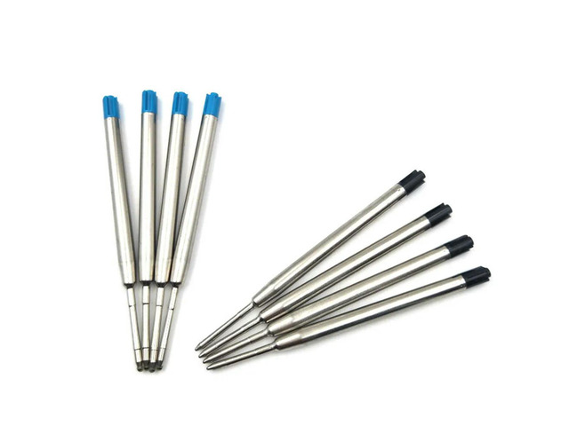 20Pcs Ink Refills for Gel Pens 1Mm Fine Tip High Performance Smooth Writing Ideal for Drawing Handmade Cards Sketching Ink Pen