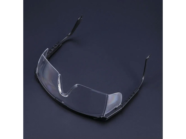 10Pcs Premium Pc Protective Eyewear Stylish Lightweight Impact Resistant Eye Protective Glasses for Surfing Cycling Hiking