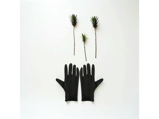 12Pairs Cotton Protective Gloves Lightweight Work Gloves for Industrial Gardening Cleaning Fingerprint-Free Use