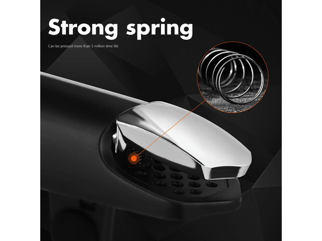 Mobile Gaming Trigger Controller Adjustable Length High Precision Fire Button Phone Game Controller Attachment Mobile Gaming