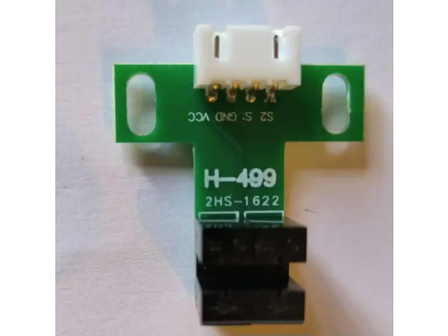 2pcs/lot H-499 60W LED Moving Head Light rgbwa uv Hall OptoCoupler Board