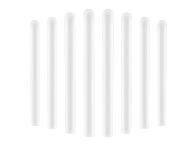8 Pcs Diatomite Moisture Absorbing Stick Water Absorption Rod Drying Stick Diatomaceous Earth Desiccant for Laundry Home