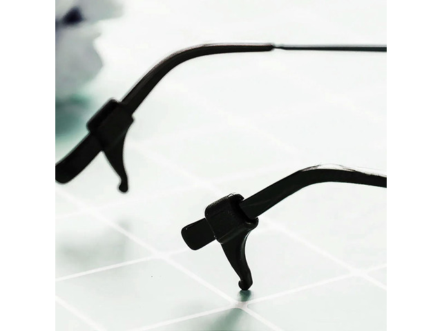 48Pairs Eyeglasses Retainers Kit Nose Pads Nose Grips Glasses Repair Kit Anti-Slip Retainer for Glasses Sunglasses