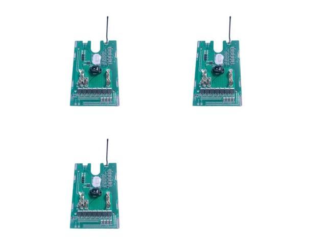 3X Charging Protection Board 5S 21V 7MOS 35A BMS Lithium Protection Board For 21