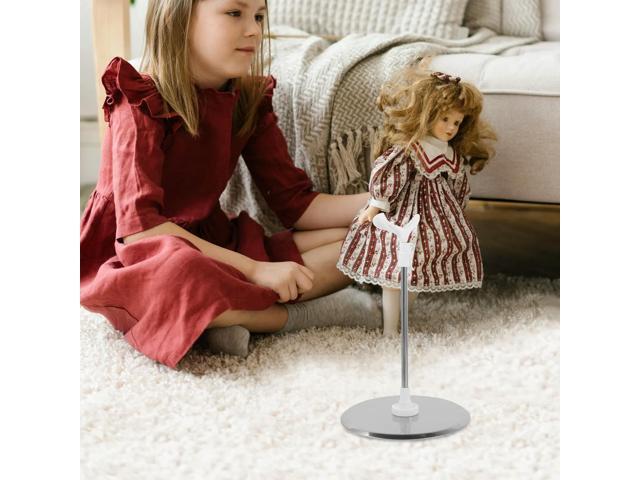 Adjustable Support Frame Bedroom Display Rack Stand For Action Figures Telescopic Holder Showcase
