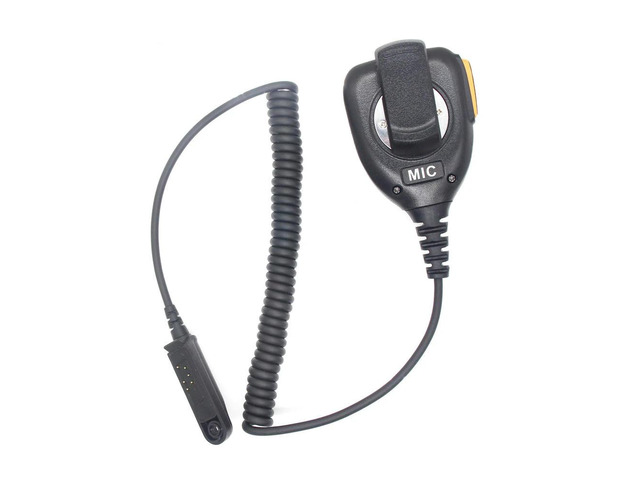 Waterproof Speaker Microphone For BAOFENG Walkie Talkie UV-9R Plus UV-XR UV9R Two Way Radios Hand MIC
