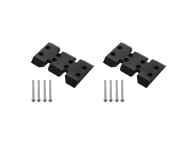 2X LCG Lower Center Of Gravity l Translation Skid Plate For 1/10 RC Crawler Axial SCX10 I II III Capra,1