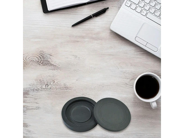 Exquisite Round Inkstone for Calligraphy Painting Ink Grinding Stone Traditional Chinese InksLightweight Easy to Carry