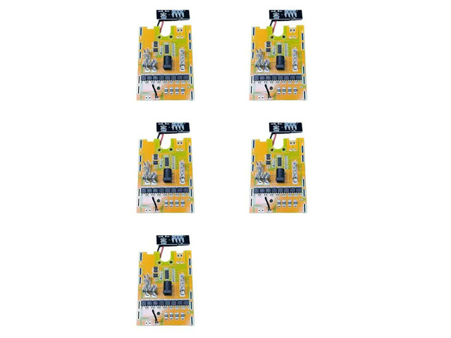 5X For Protection Board 21V 8MOS Temperature Controlled Protection Board For Makit