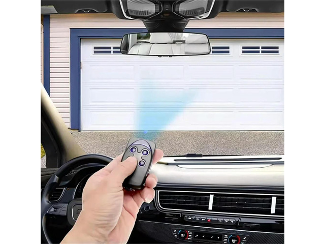 3Pcs Remote Control Garage, For FLO2R-S FLO4R-S Flor-S Garage Gate Door Remote Control 433.92Mhz Rollingcode