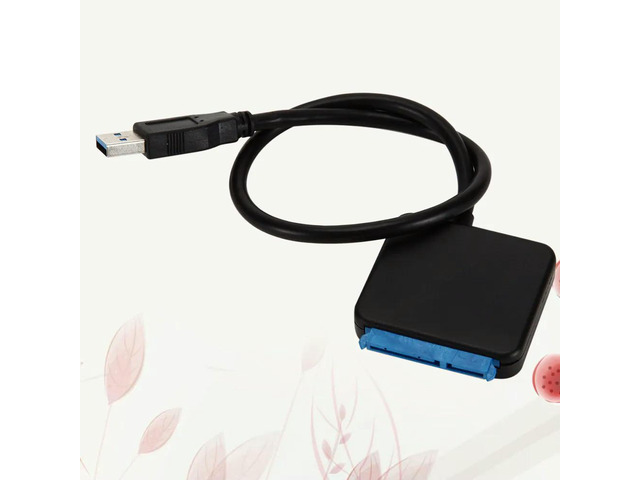 USB 3.0 to Adapter Cord for 3.5 Inch Laptop Hard Drive Easy Plug and Play No Driver Required 5Gbps Transfer Rate