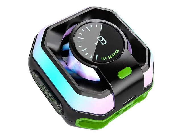 Mobile Phone Freezing Radiator Magnetic Semiconductor Cooling Fan Radiator For Tablet Universal Game Cooler