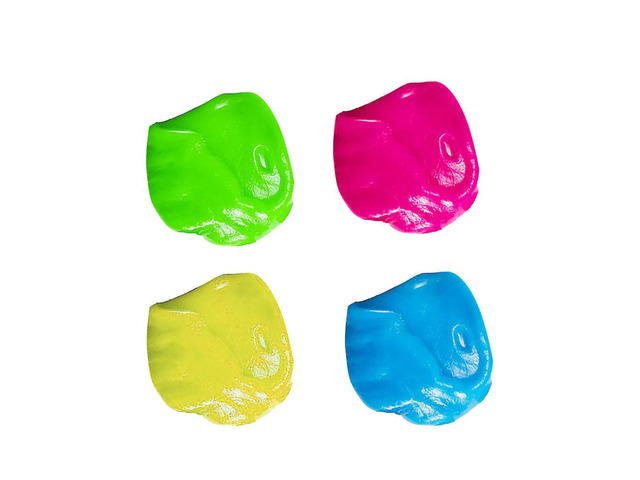 4Packs Dust Removing Gel for Keyboard Cleaning Computer Laptop Car Interior Dashboard Vents Non Sticky Safe Elastic 82G Pack