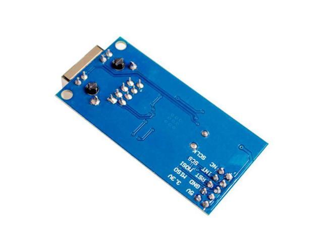 4X W5500 Ethernet Network Module Hardware Tcp/Ip 51/Stm32 Microcontroller Program Over W5100
