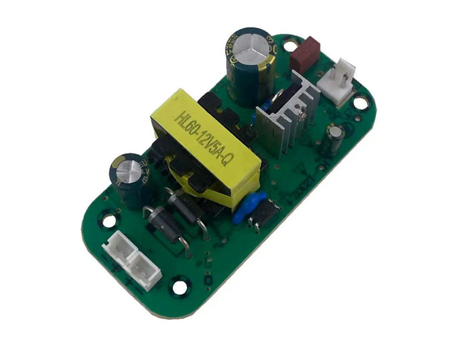 HL60-12V5A-Q Replace HL-12V3A-Z 40W Power Supply For 9X10W Par Stage LED Par Light