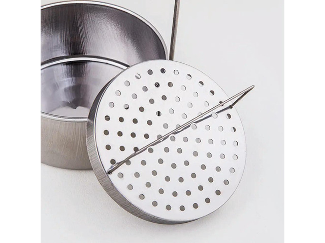 1Pcs Oil Painting Brush Washer Multifunctional Plastic Wash Bucket No Lid Brush Holder Suitable for Home School
