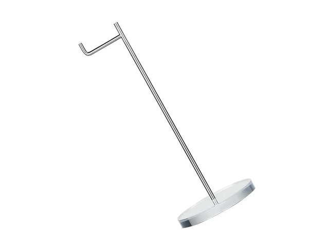 Transparent Earphone Display Stand Premium Acrylic Headphone Holder Headset Bracket Organizer for Home Internet Cafe Office