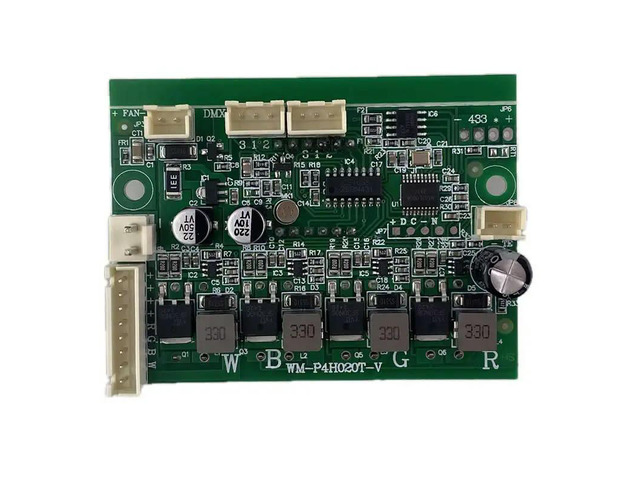 WM 4in1 RGBW 4 Color Motherboard Led Par Lights 54x3w 36X3w Repair Parts