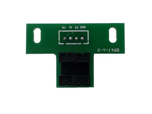 3pcs/lot X-Y-146B 4X25W Super Beam Moving Head Light Positioner Locator OptoCoupler Board