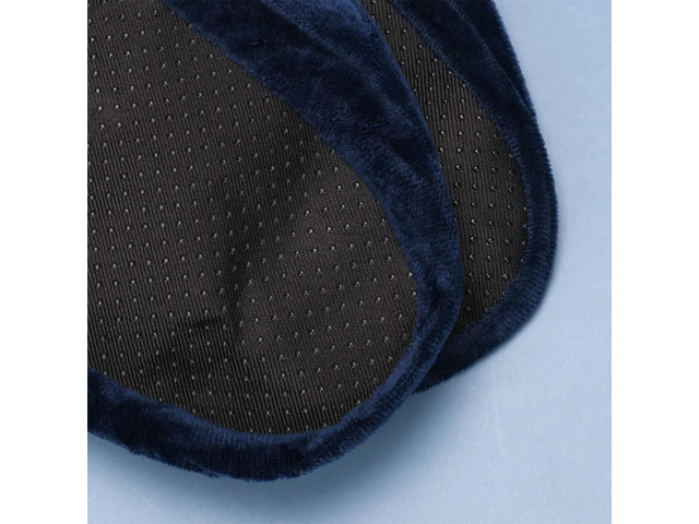 5Pairs Flannelette Waterproof Rainproof Shoe Covers Reusable Washable Slip-Resistant Foldable Elastic Fit All Shoe