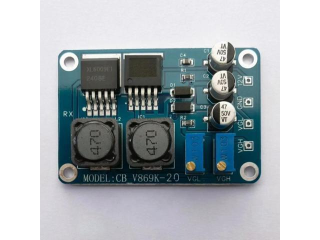 5X VGH VGL DC Module Repair LCD Panel Y Color Abnormal Horizontal Line LCD Screen Modification DC Module