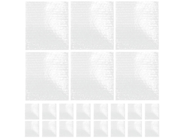 100Pcs Premium Bubble Mailers Lightweight Strong Adhesive Seal Bubble Shipping Envelopes for Small Business Jewelry Packaging