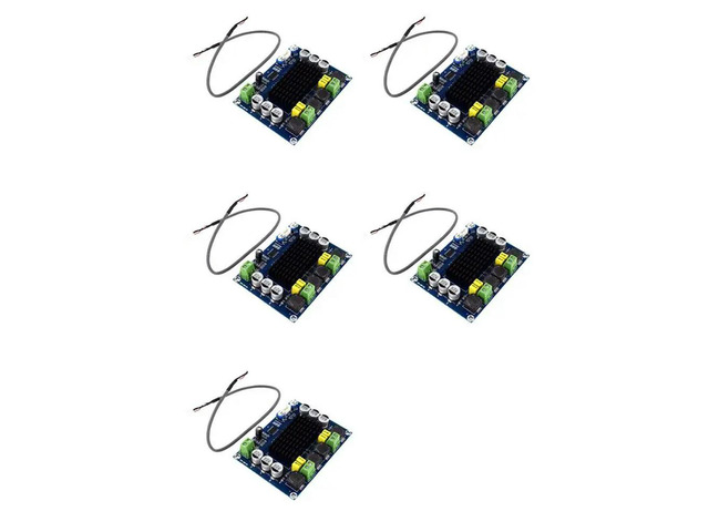 5X TPA3116D2 TPA3116 Dual Channel Stereo High Power Digital Audio Power Amplifier Board 2X120w XH-M543