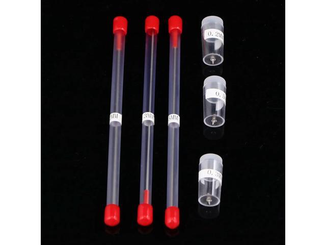 6Pcs Professional Airbrush Spray Nozzle Kit for Car Painting Wall Art Furniture Repair Photocatalytic Coating High Efficiency