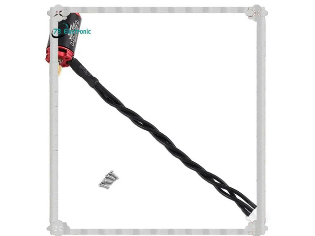Replacement For Axial SCX24 RC 1/18 1/24 Crawler Car Brushless Outrunner Motor- 1224 3600KV Brushless Motor