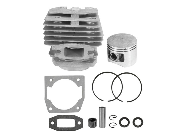 1 Set Diameter 45mm Chainsaw Cylinder and Piston Set Fit 52 52Cc Chainsaw Spare Parts for Gasoline/Oil Chainsaw Spares