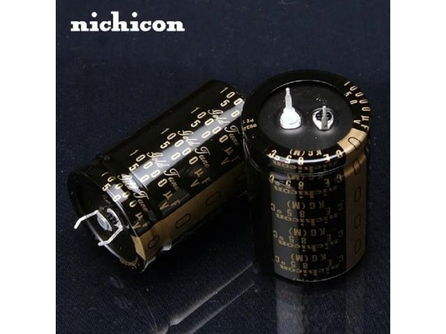 Hot sale Nichicon KG Type II capacitor for audio 10000uf/50V Japanese 2 PCS