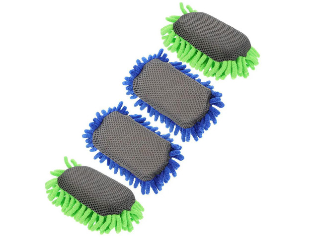 4Pcs Long Lasting Whiteboard Erasers Washable Dry Erase Board Cleaner for Teachers Students Dry Erase Eraser Classroom Supplies