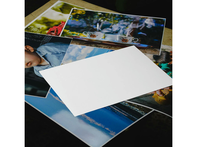 100 Sheets Glossy Photo Paper High Glossy Sheets Printing Photo Paper for Printer Daily Use Daily Use Photographic Papers