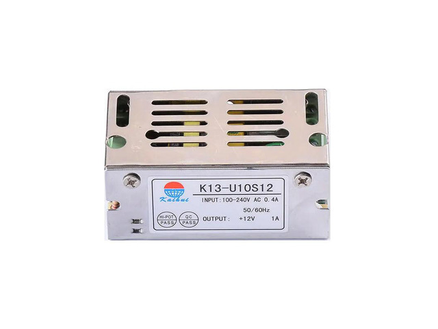 Single Output Dc 12v 1a Smps l case Power Supply Circuit 1a