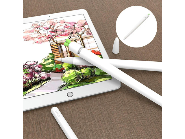 Silicone Stylus Protective Cover Carrot Design Compatible with Pencil 1 Reduces Wrist Fatigue Prevents Slipping